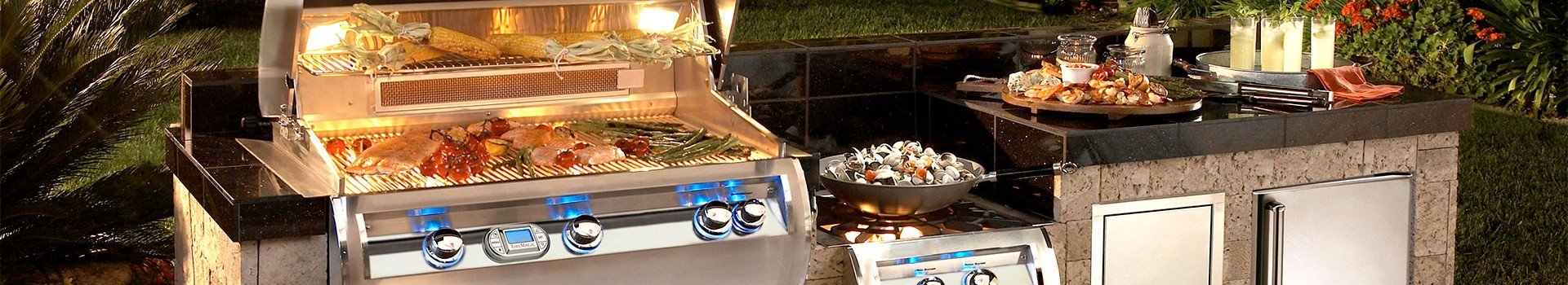 Built-in barbecues at barbecueportugal.com