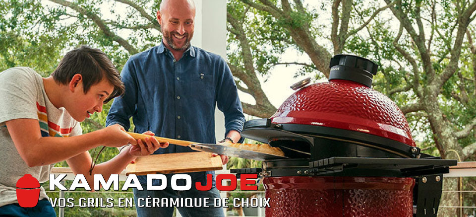 Kamado Joe chez Barbecue Portugal