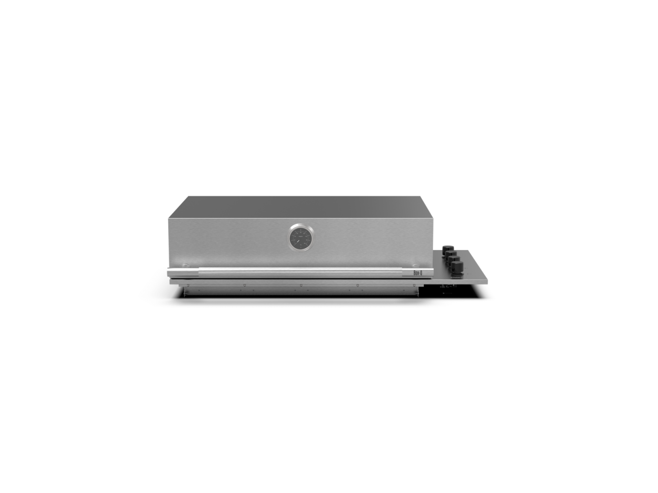 Barbecue Brabura Box-Q en Acier Inoxydable