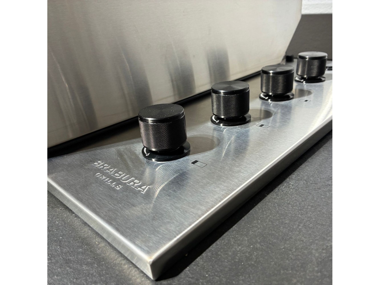 Barbecue Brabura Box-Q en Acier Inoxydable