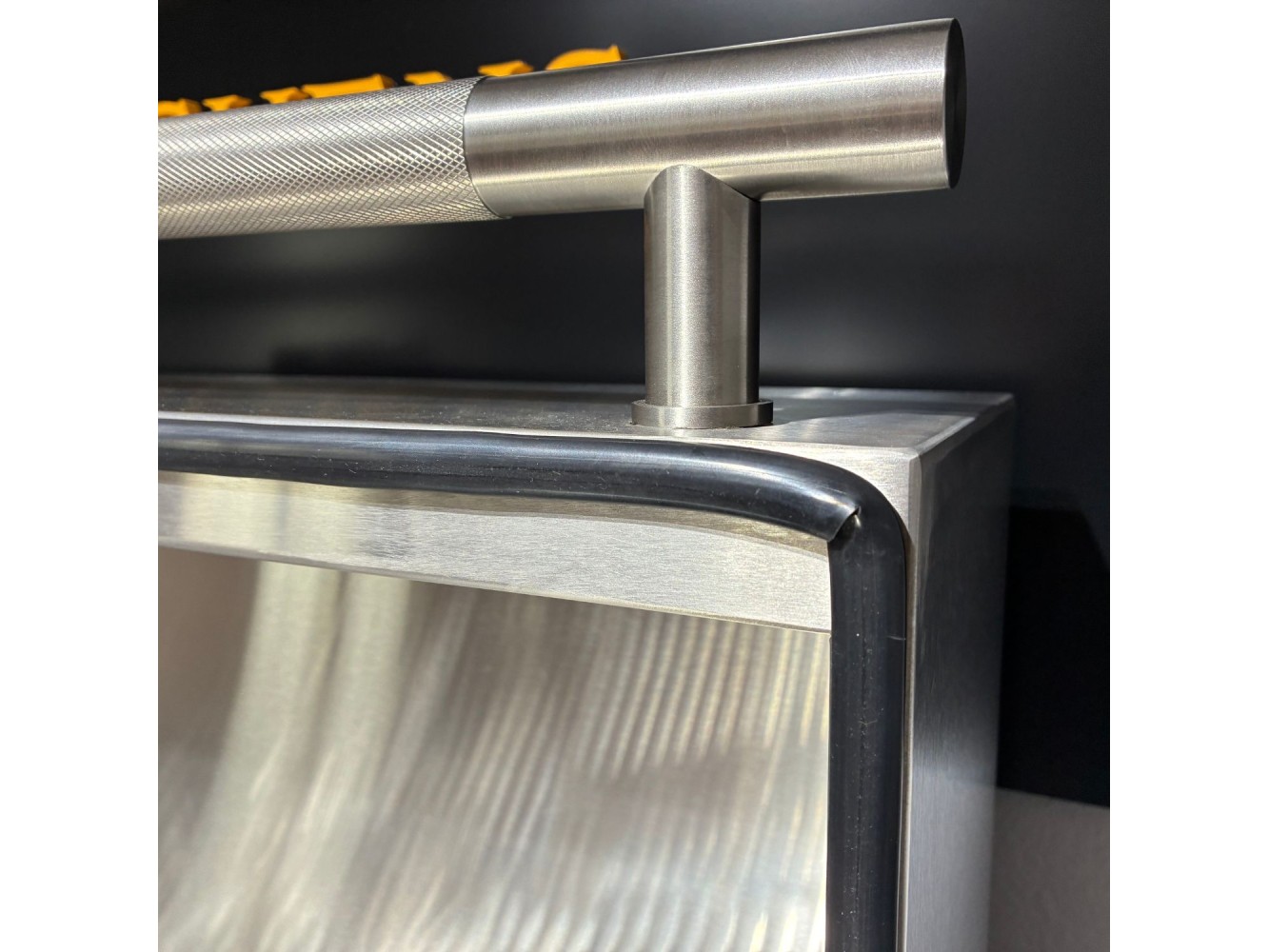 Barbecue Brabura Box-Q en Acier Inoxydable