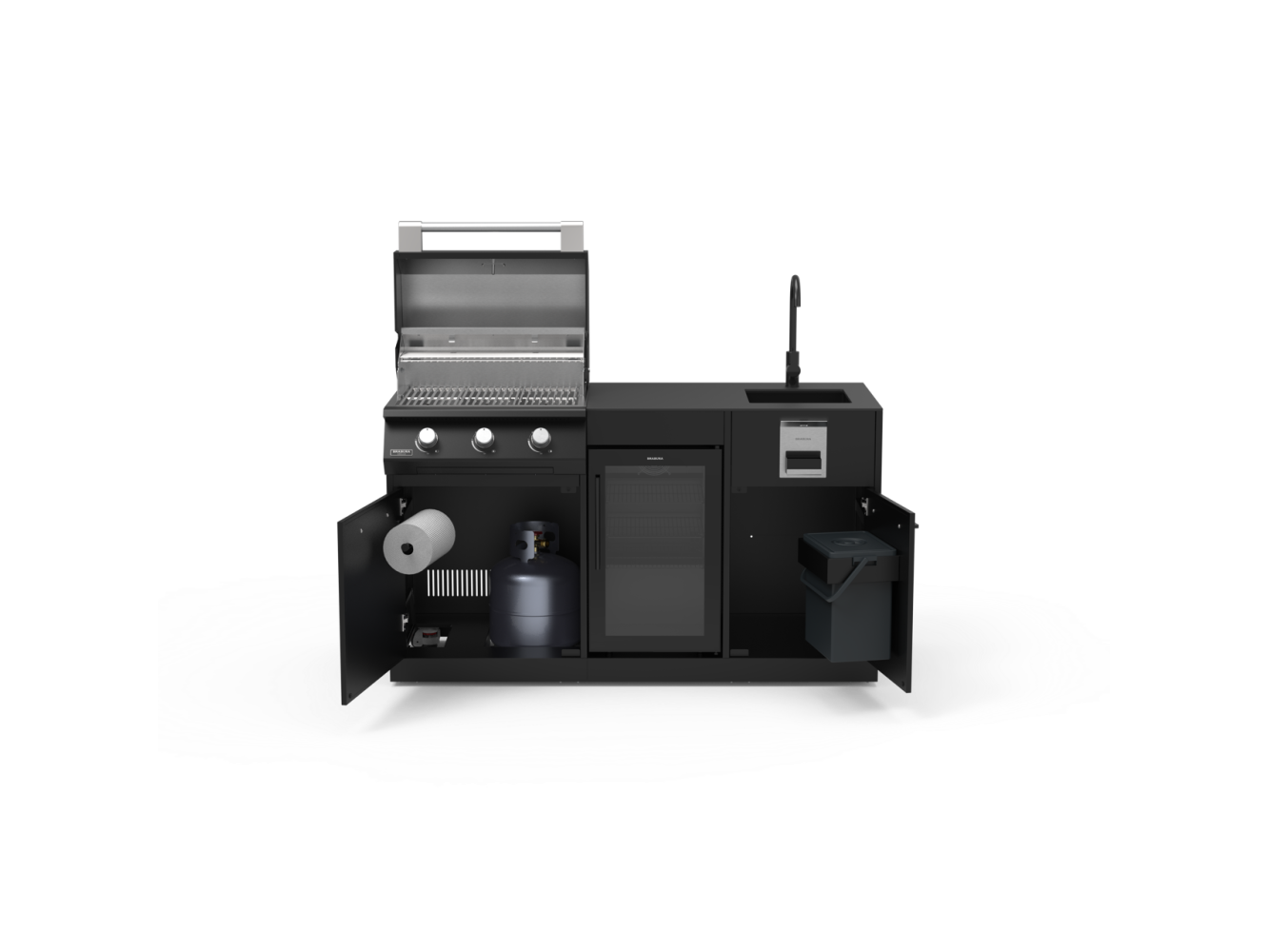 Cuisine Compacte Brabura Lite Series 300