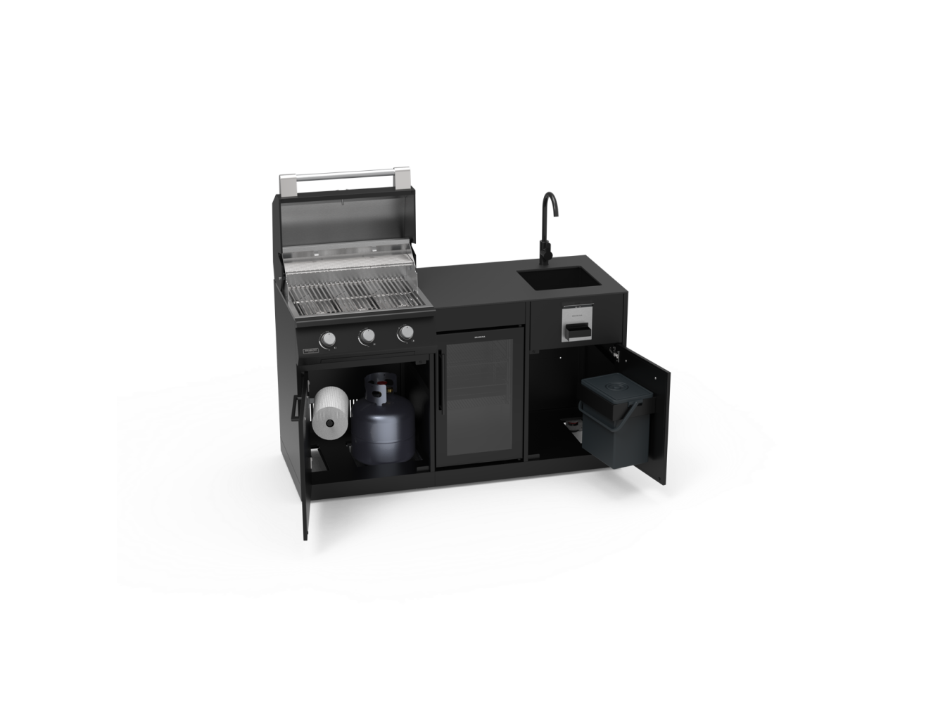 Cuisine Compacte Brabura Lite Series 300