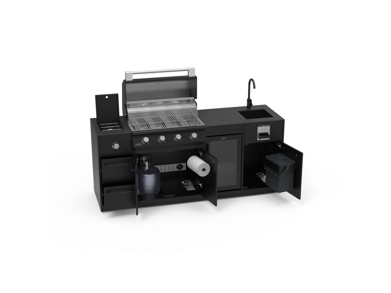 Cuisine Compacte Brabura Lite Series 400 Cuisine Compacte Brabura Lite Series 400