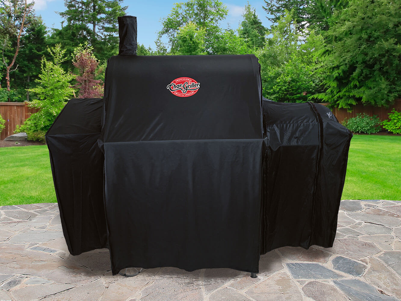 Char-Griller Smokin' Pro Grill Cover