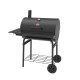 Char-Griller Pro Deluxe Charcoal Grill