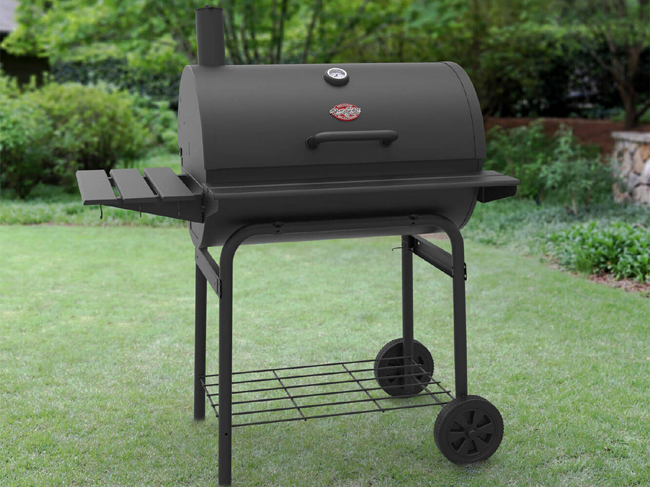 Barbecue à Charbon Char-Griller Pro Deluxe