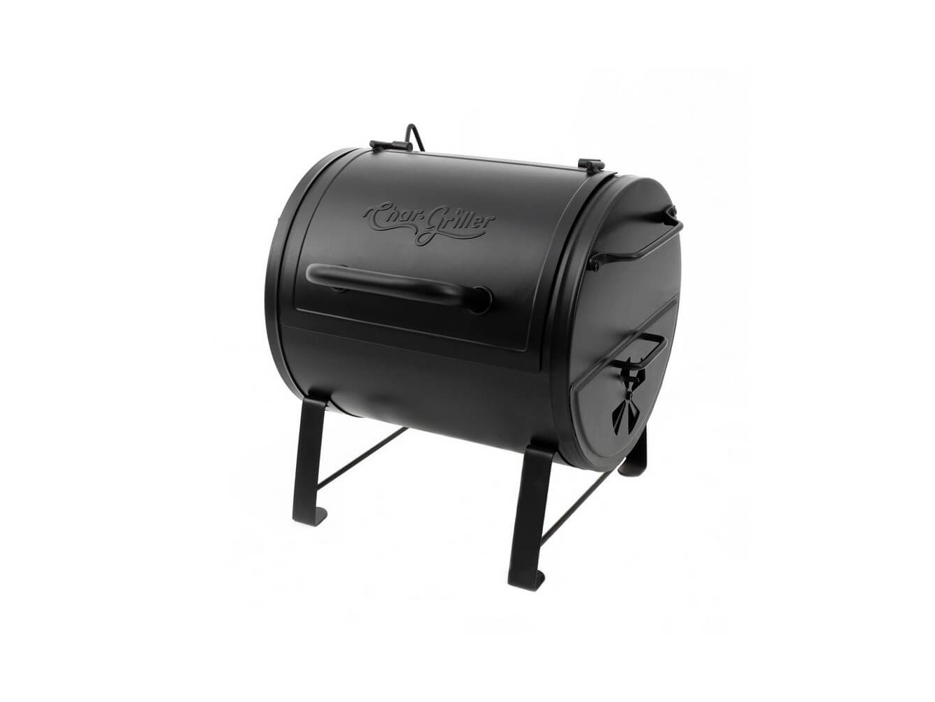 Char-Griller Portable Charcoal Grill / Side Fire Box