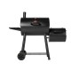 Char-Griller Smokin' Pro Offset Grill & Smoker