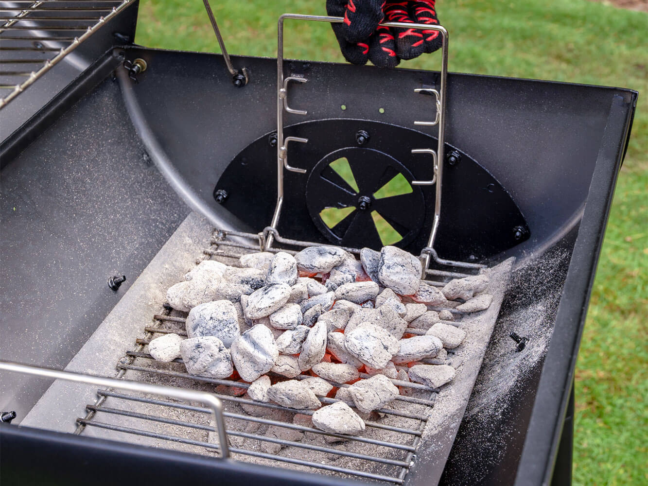 Parrilla de Carbón Char-Griller Wrangler