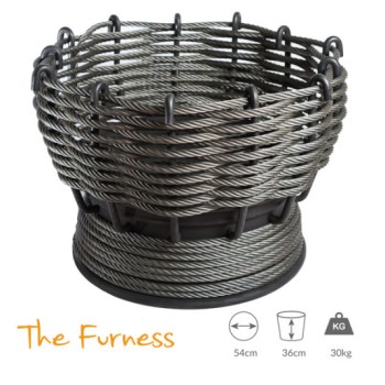 Lareira de Exterior The Furness 