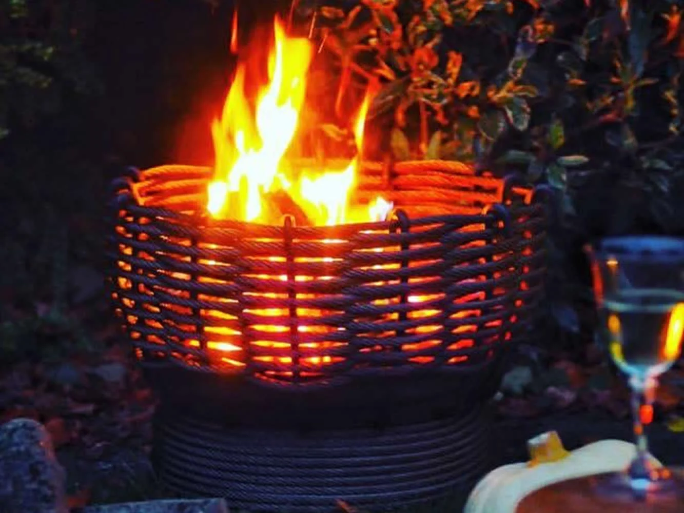 Pozo De Fuego Rojo