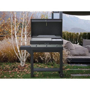 Fògher Gas Barbecue with Oven FGA 750 FO with Open Trolley Fògher Gas Barbecue with Oven FGA 750 FO with Open Trolley