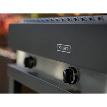 Fògher Gas Barbecue with Oven FGA 500 FO Fògher Gas Barbecue with Oven FGA 500 FO