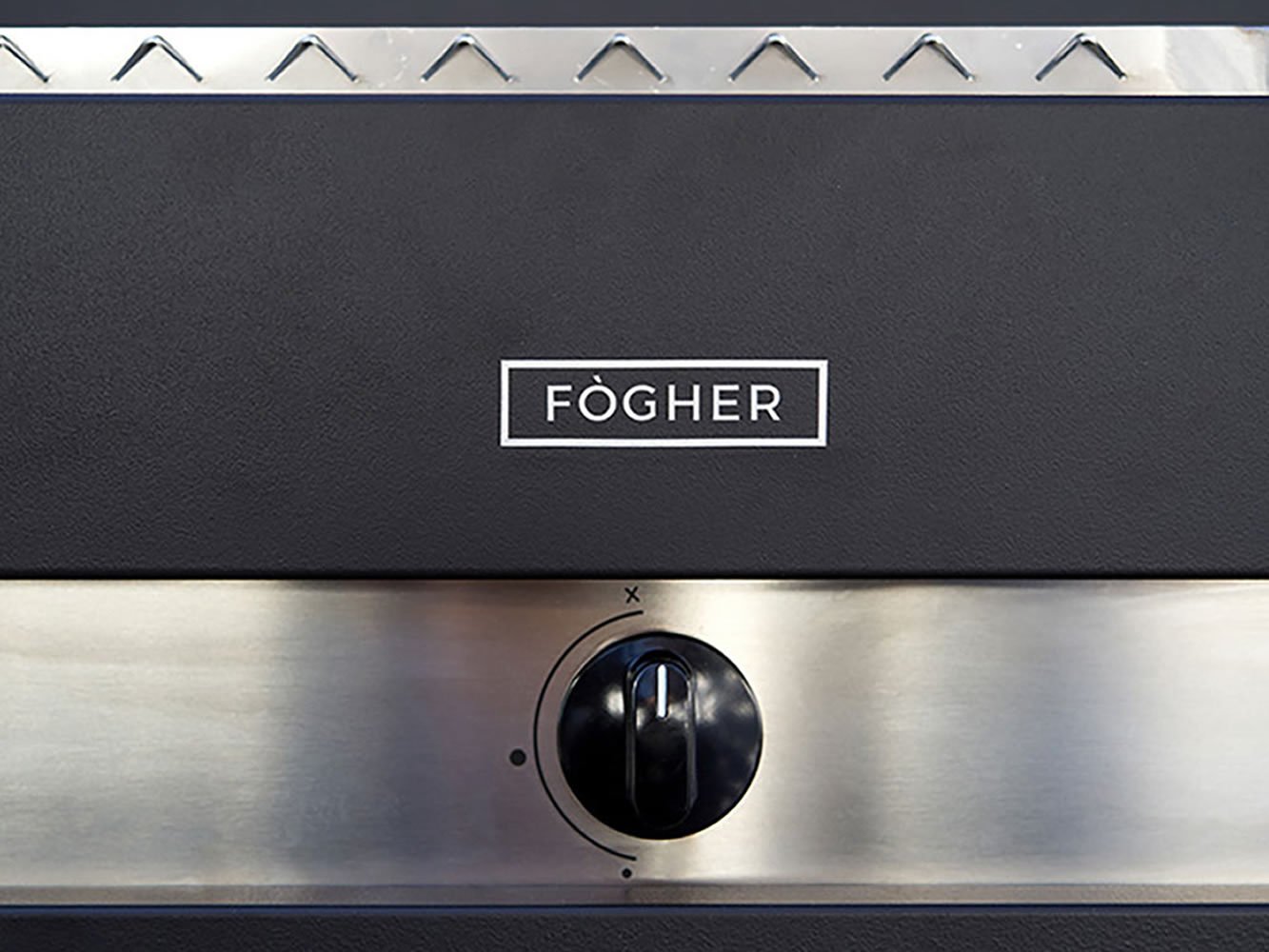 Fògher Gas Barbecue with Oven FGA 500 FO