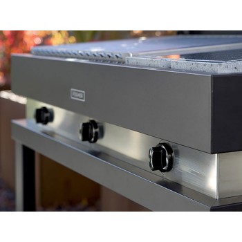 Fògher Gas Barbecue FGA 750 with Open Trolley Fògher Gas Barbecue FGA 750 with Open Trolley