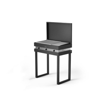 Fògher Gas Barbecue FGA 750 with Fixed Tubular Legs Fògher Gas Barbecue FGA 750 with Fixed Tubular Legs