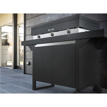 Fògher Gas Barbecue FGA 750 with Closed Trolley Fògher Gas Barbecue FGA 750 with Closed Trolley