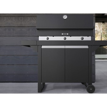 Fògher Gas Barbecue with Oven FGA 750 FO with Closed Trolley Fògher Gas Barbecue with Oven FGA 750 FO with Closed Trolley