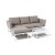 Taupe / White 