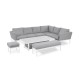 Argenta Corner Dining Set with Rising Table