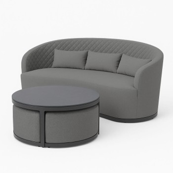 Conjunto de Sofás Carini Conjunto de Sofás Carini