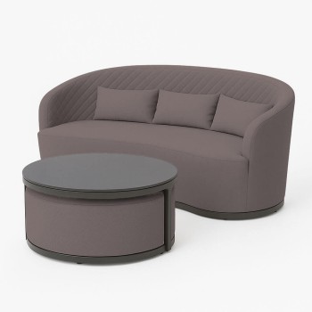 Conjunto de Sofás Carini Conjunto de Sofás Carini