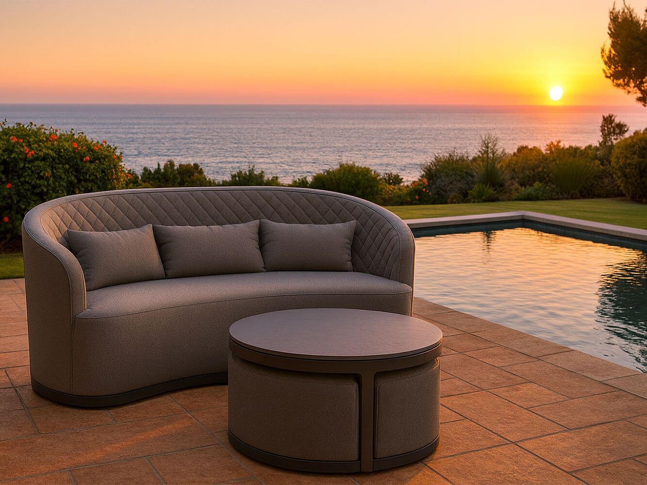 Carini Sofa Set
