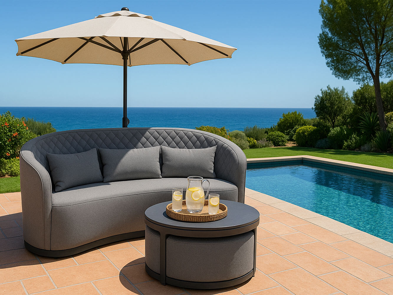 Carini Sofa Set