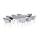Napoli 8 Seat Oval Dining Set Napoli 8 Seat Oval Dining Set