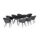 Napoli 8 Seat Oval Dining Set Napoli 8 Seat Oval Dining Set