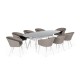 Napoli 8 Seat Oval Dining Set Napoli 8 Seat Oval Dining Set
