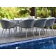 Napoli 8 Seat Oval Dining Set Napoli 8 Seat Oval Dining Set