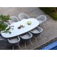 Napoli 8 Seat Oval Dining Set Napoli 8 Seat Oval Dining Set