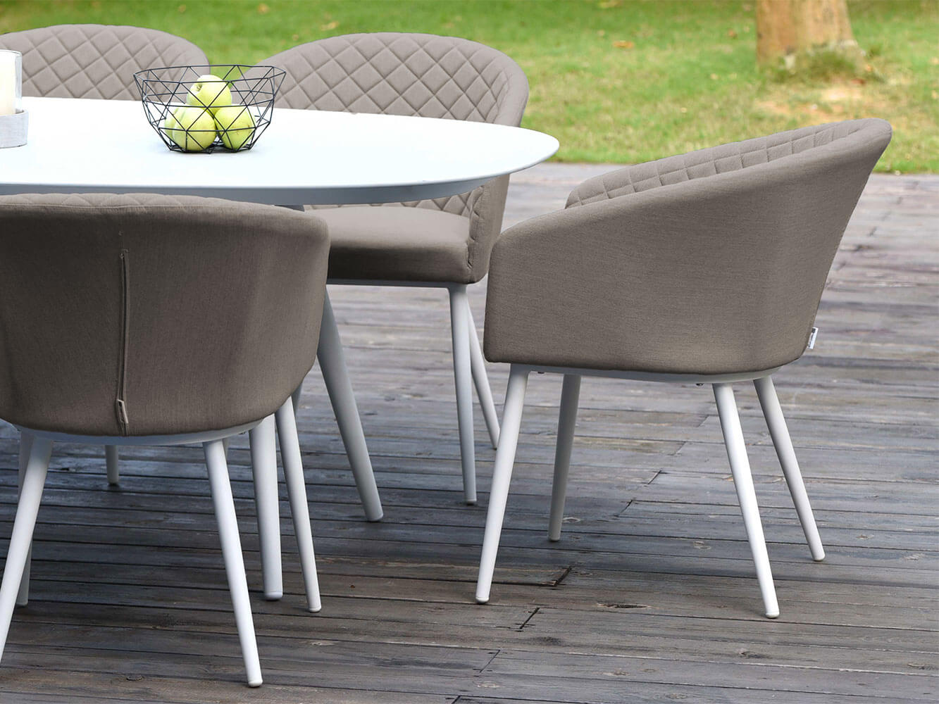 Napoli 8 Seat Oval Dining Set Napoli 8 Seat Oval Dining Set