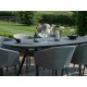 Napoli 8 Seat Oval Dining Set Napoli 8 Seat Oval Dining Set