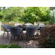 Napoli 8 Seat Oval Dining Set Napoli 8 Seat Oval Dining Set