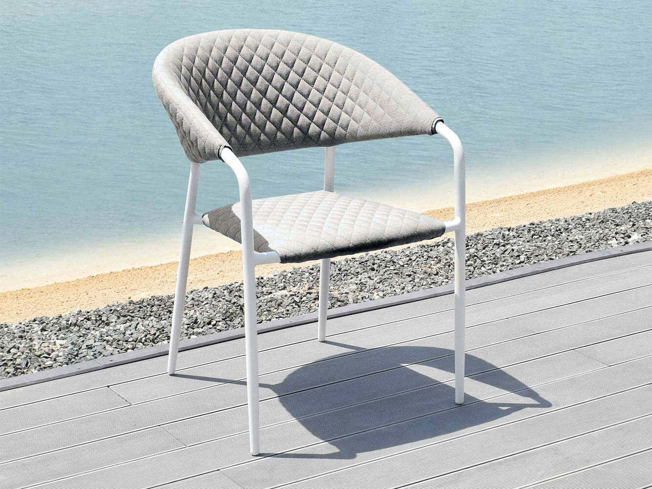 Nuoro 4 Seat Square Dining Set