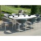 Nuoro 8 Seat Oval Dining Set Nuoro 8 Seat Oval Dining Set
