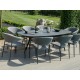 Nuoro 8 Seat Oval Dining Set Nuoro 8 Seat Oval Dining Set