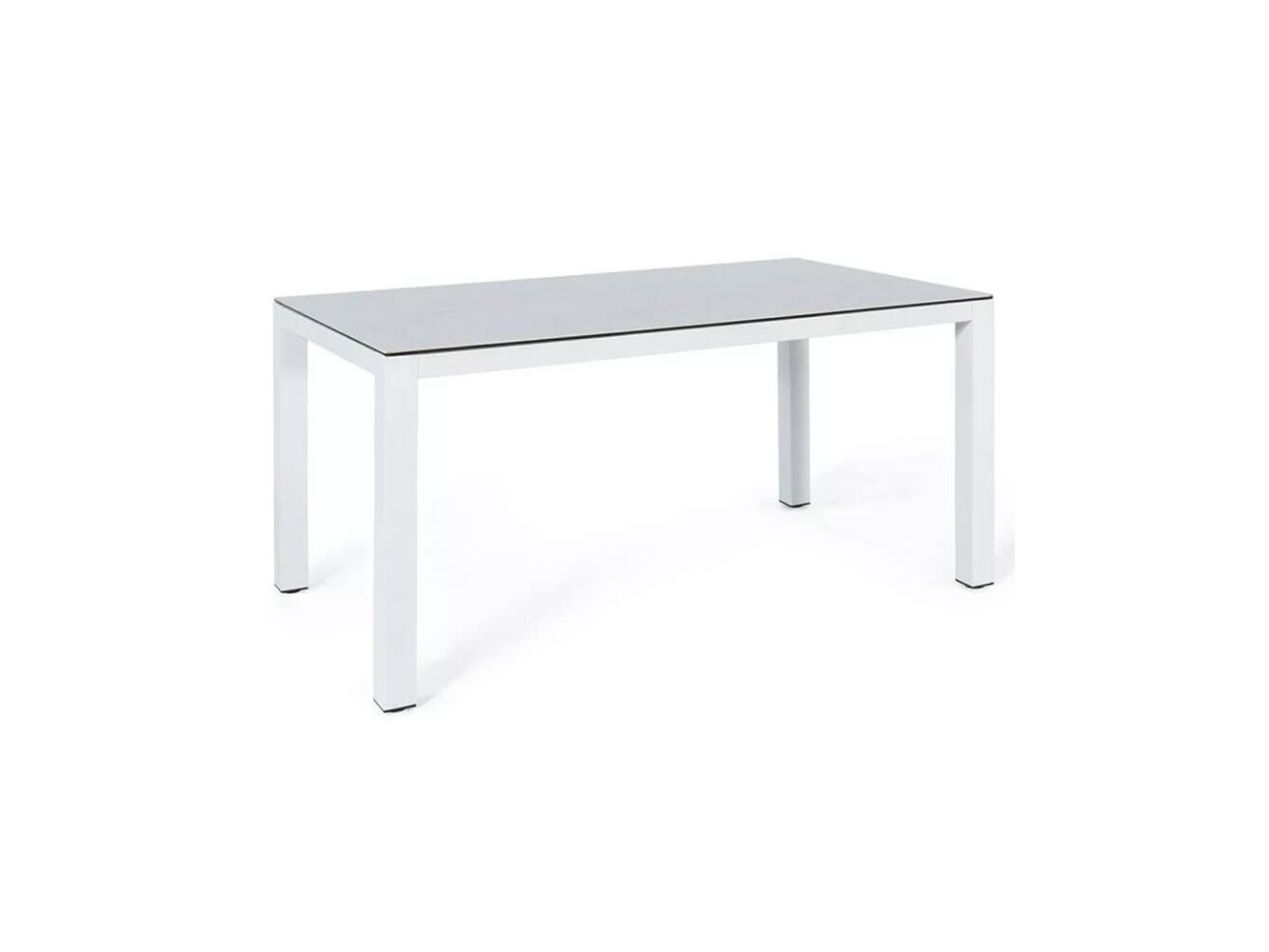 Conjunto de Jantar Rectangular Napoli com 6 Lugares