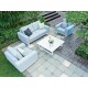 Portofino 2 Seat Sofa Set