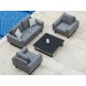 Portofino 2 Seat Sofa Set