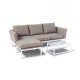 Conjunto de Sofá com Chaise Longue Argenta Conjunto de Sofá com Chaise Longue Argenta