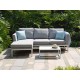 Conjunto de Sofá com Chaise Longue Argenta Conjunto de Sofá com Chaise Longue Argenta