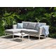 Conjunto de Sofá com Chaise Longue Argenta Conjunto de Sofá com Chaise Longue Argenta