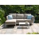 Conjunto de Sofá com Chaise Longue Argenta Conjunto de Sofá com Chaise Longue Argenta