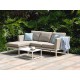 Conjunto de Sofá com Chaise Longue Argenta Conjunto de Sofá com Chaise Longue Argenta