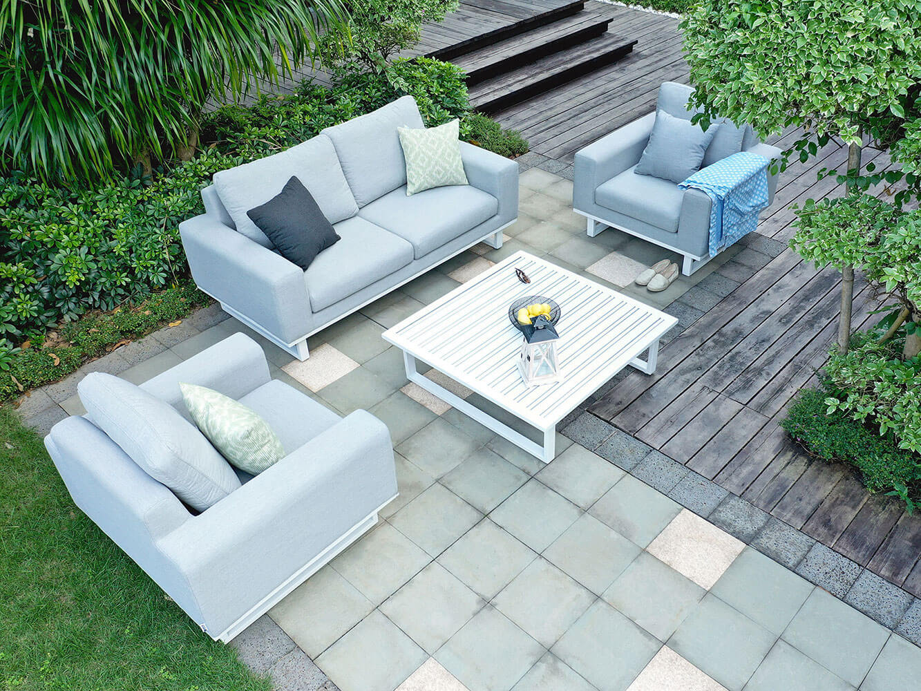 Conj. de Sofás 2 Lugares Portofino Conj. de Sofás 2 Lugares Portofino