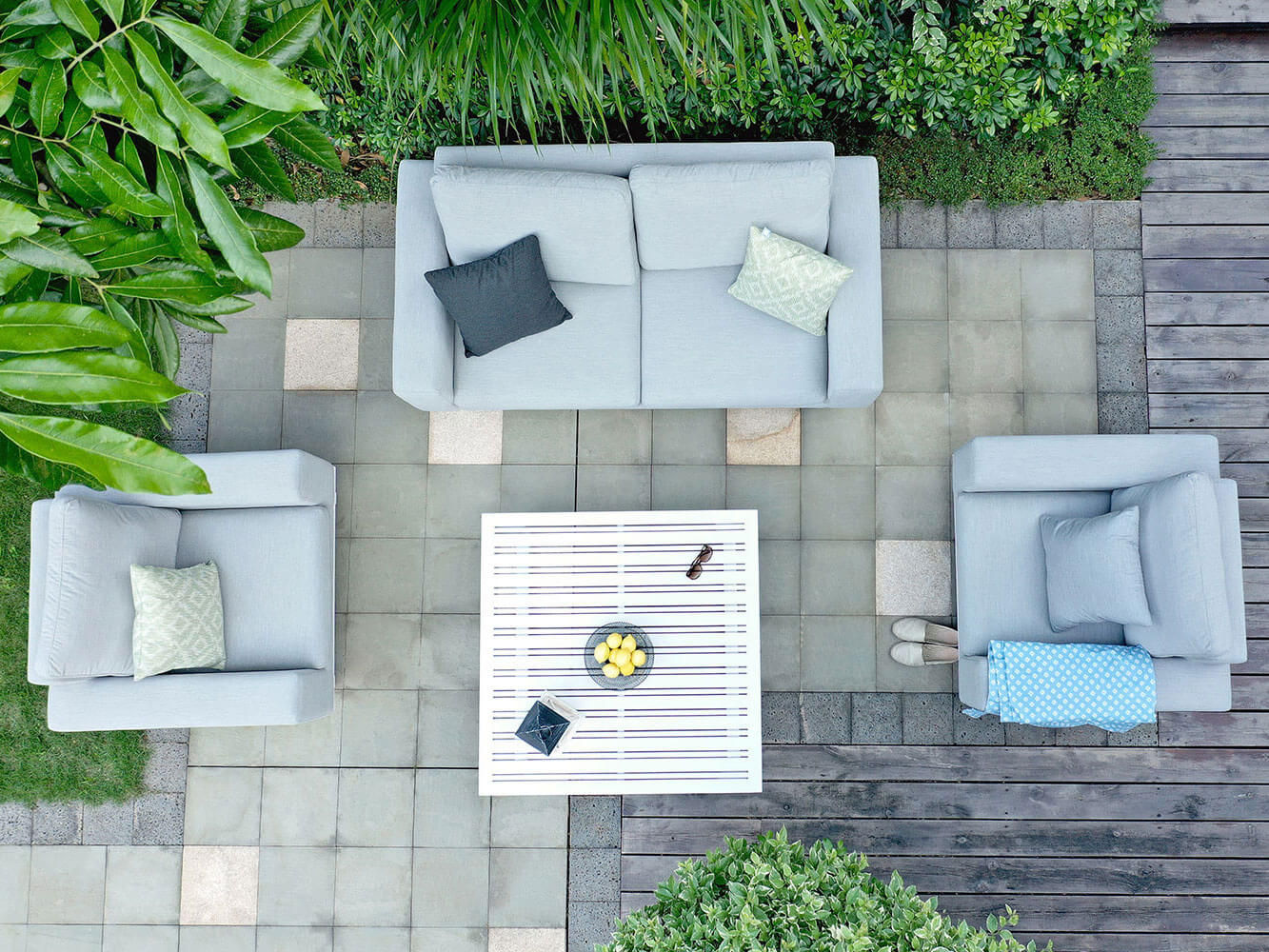 Conj. de Sofás 2 Lugares Portofino Conj. de Sofás 2 Lugares Portofino